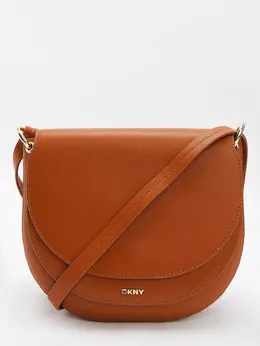Dkny: Коричневая сумка 