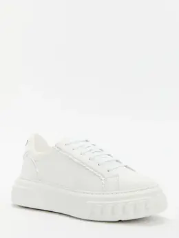 Casadei: Белые кроссовки 