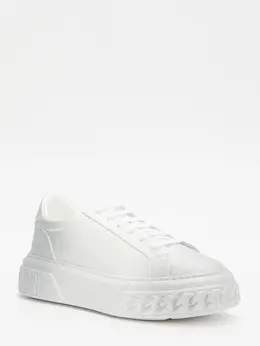Casadei: Белые кроссовки 