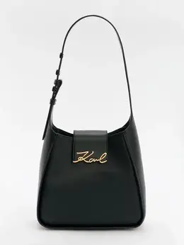 Karl Lagerfeld: Чёрная сумка 