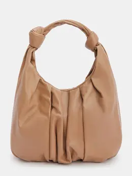 Officine Creative: Бежевая сумка 