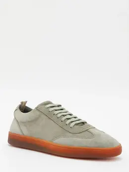 Officine Creative: Зелёные кроссовки 