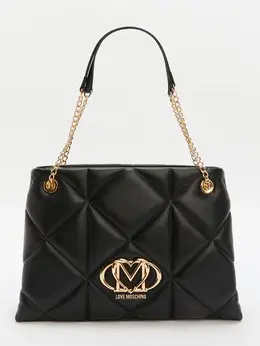 Love Moschino: Чёрная сумка 