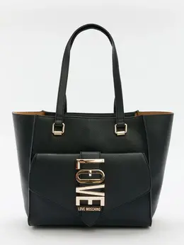 Love Moschino: Чёрная сумка 
