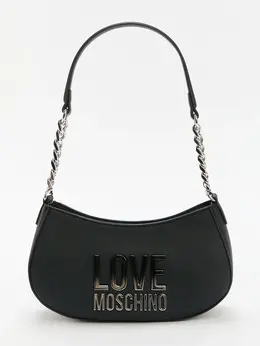 Love Moschino: Чёрная сумка 