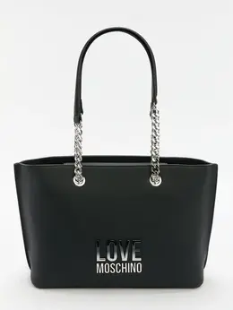 Love Moschino: Чёрная сумка 