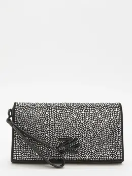 Karl Lagerfeld: Чёрный клатч 