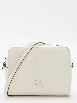 Calvin Klein Jeans: Белая сумка 