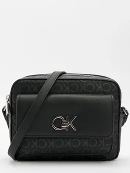 Calvin Klein: Чёрная сумка 
