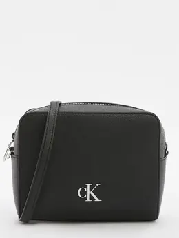 Calvin Klein Jeans: Чёрная сумка 