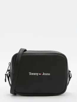 Tommy Jeans: Чёрная сумка 
