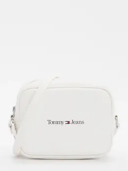 Tommy Jeans: Белая сумка 