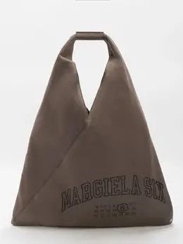 Mm6 Maison Margiela: Серая сумка 