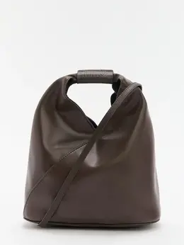 Mm6 Maison Margiela: Тёмная спортивная сумка 