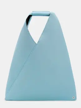 Mm6 Maison Margiela: Голубая спортивная сумка 