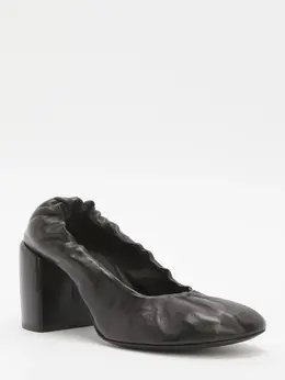 Officine Creative: Чёрные туфли 