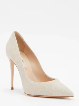 Casadei: Золотые туфли 