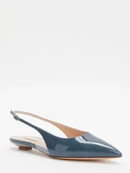 Casadei: Синие туфли 