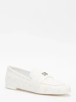 Casadei: Розовые лоферы 