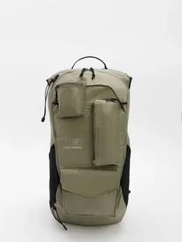 Mm6 Maison Margiela: Спортивная сумка цвета хаки 