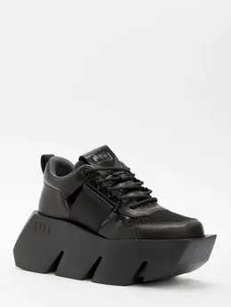 United Nude: Чёрные кроссовки 