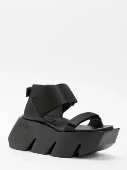 United Nude: Чёрные сандалии 