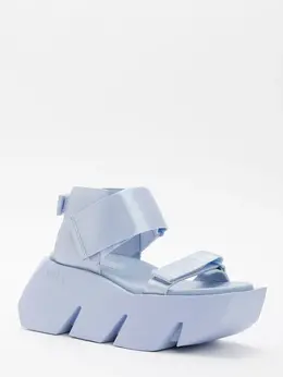 United Nude: Голубые сандалии 