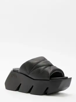 United Nude: Чёрные шлёпанцы 