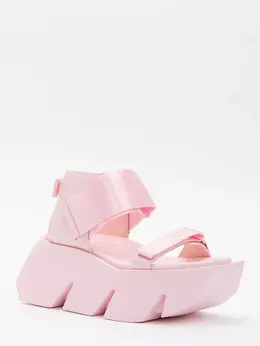 United Nude: Розовые сандалии 