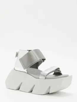 United Nude: Серые сандалии 
