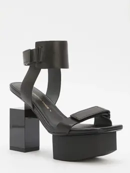 United Nude: Чёрные босоножки 