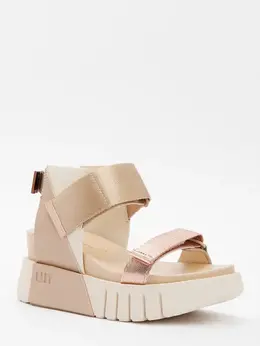 United Nude: Бежевые сандалии 