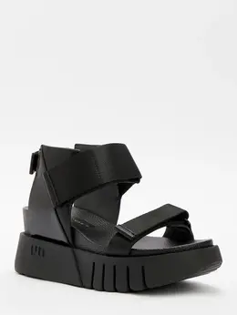 United Nude: Чёрные сандалии 