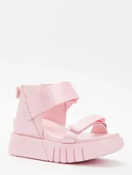 United Nude: Розовые сандалии 