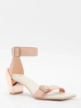 United Nude: Розовые босоножки 