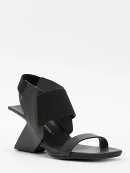United Nude: Чёрные босоножки 