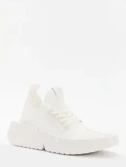 United Nude: Белые кроссовки 