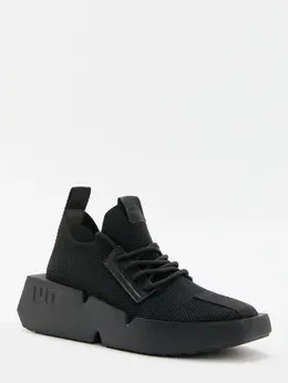 United Nude: Чёрные кроссовки 