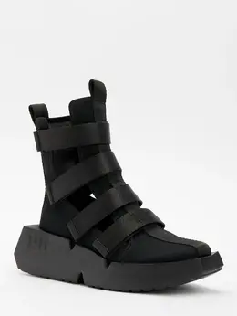 United Nude: Чёрные ботинки 