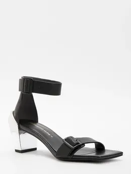 United Nude: Чёрные босоножки 