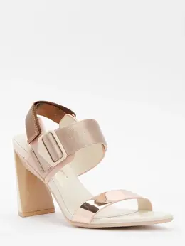 United Nude: Золотые босоножки 