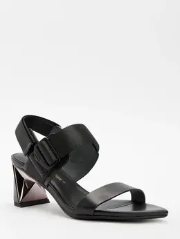 United Nude: Чёрные босоножки 