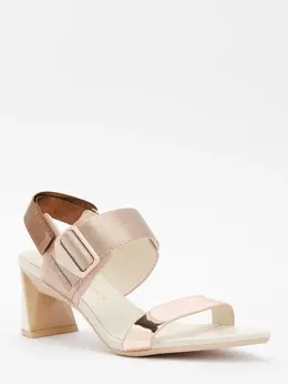 United Nude: Розовые босоножки 