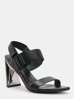 United Nude: Чёрные босоножки 