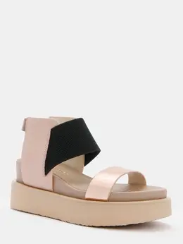 United Nude: Розовые сандалии 
