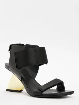United Nude: Чёрные босоножки 