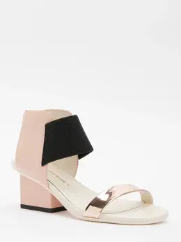 United Nude: Розовые босоножки 