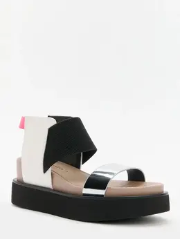 United Nude: Белые сандалии 