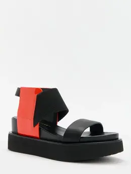 United Nude: Оранжевые сандалии 