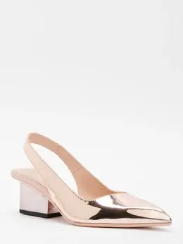 United Nude: Золотые туфли 